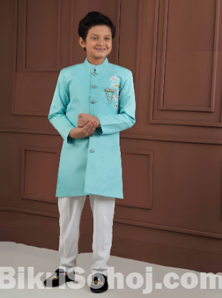 Coat Slim Fit Casual Formal Kids Panjabi